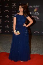 Huma Qureshi at the red carpet of Stardust awards on 21st Dec 2015